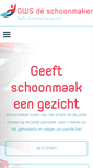 Mobile Screenshot of gwsdeschoonmaker.nl